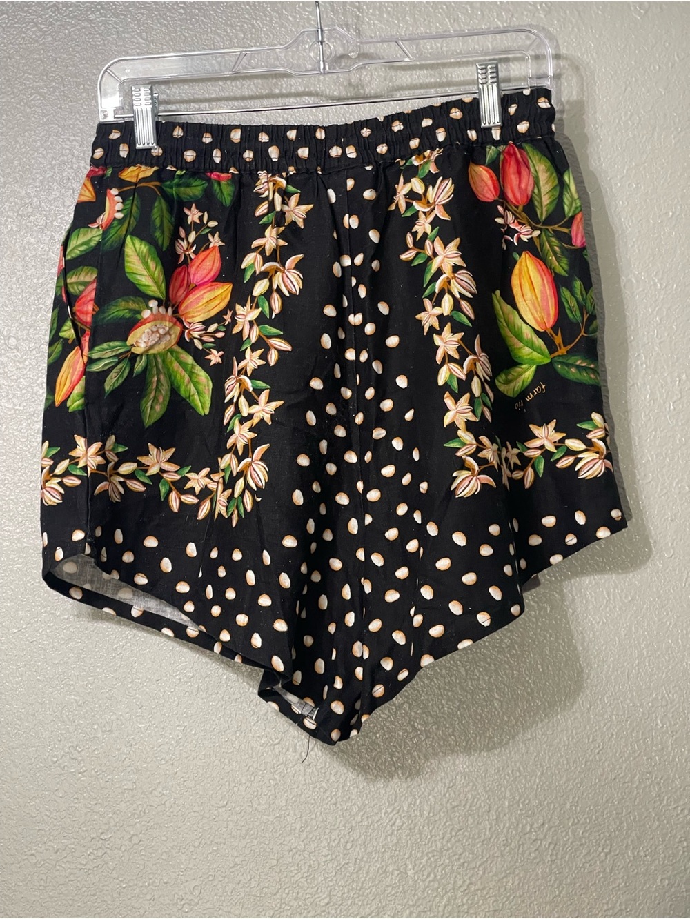 Farm Rio Cocoa Paradise Shorts - Size M - Picture 3 of 4